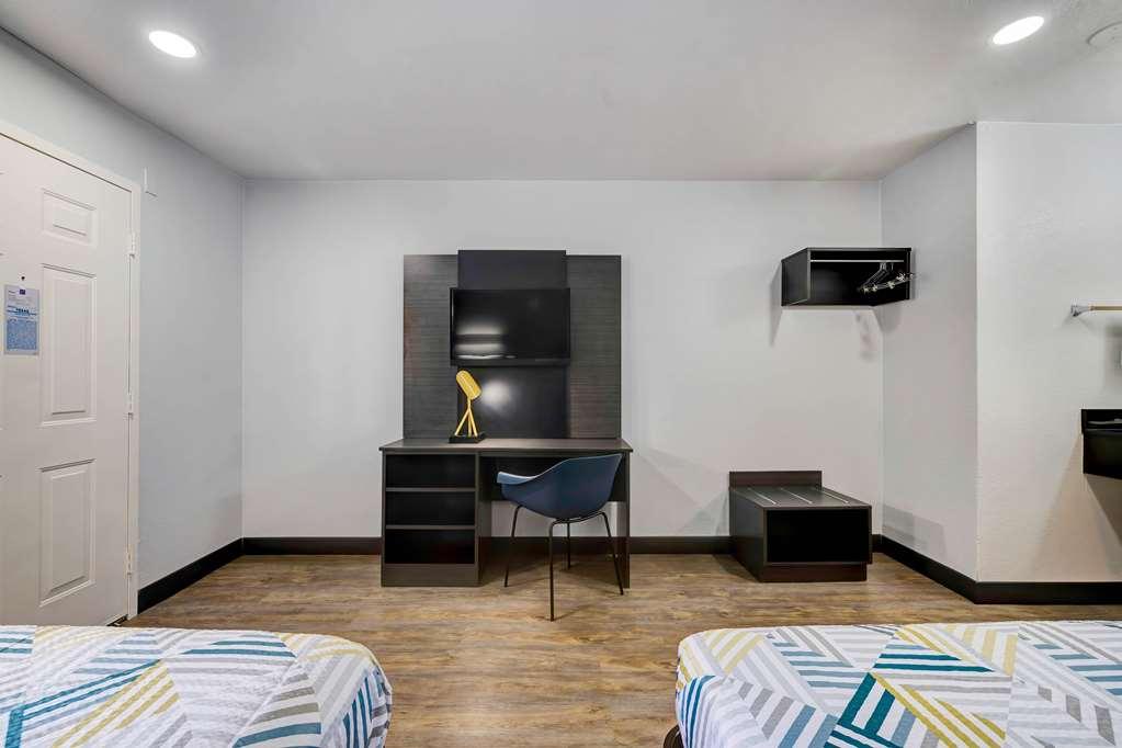 Motel 6 Denton, Tx - Unt Quarto foto